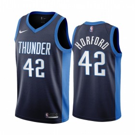 Dres Oklahoma City Thunder Al Horford 42 2020-21 Earned Edition Swingman